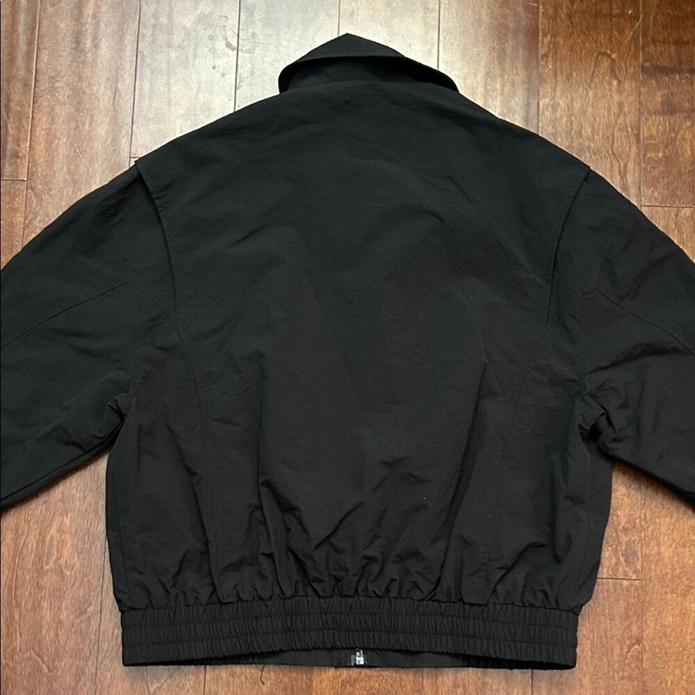 Lioness Women’s Kenny Bomber Jacket in Onyx Black, Size Small - Picture 12 of 16